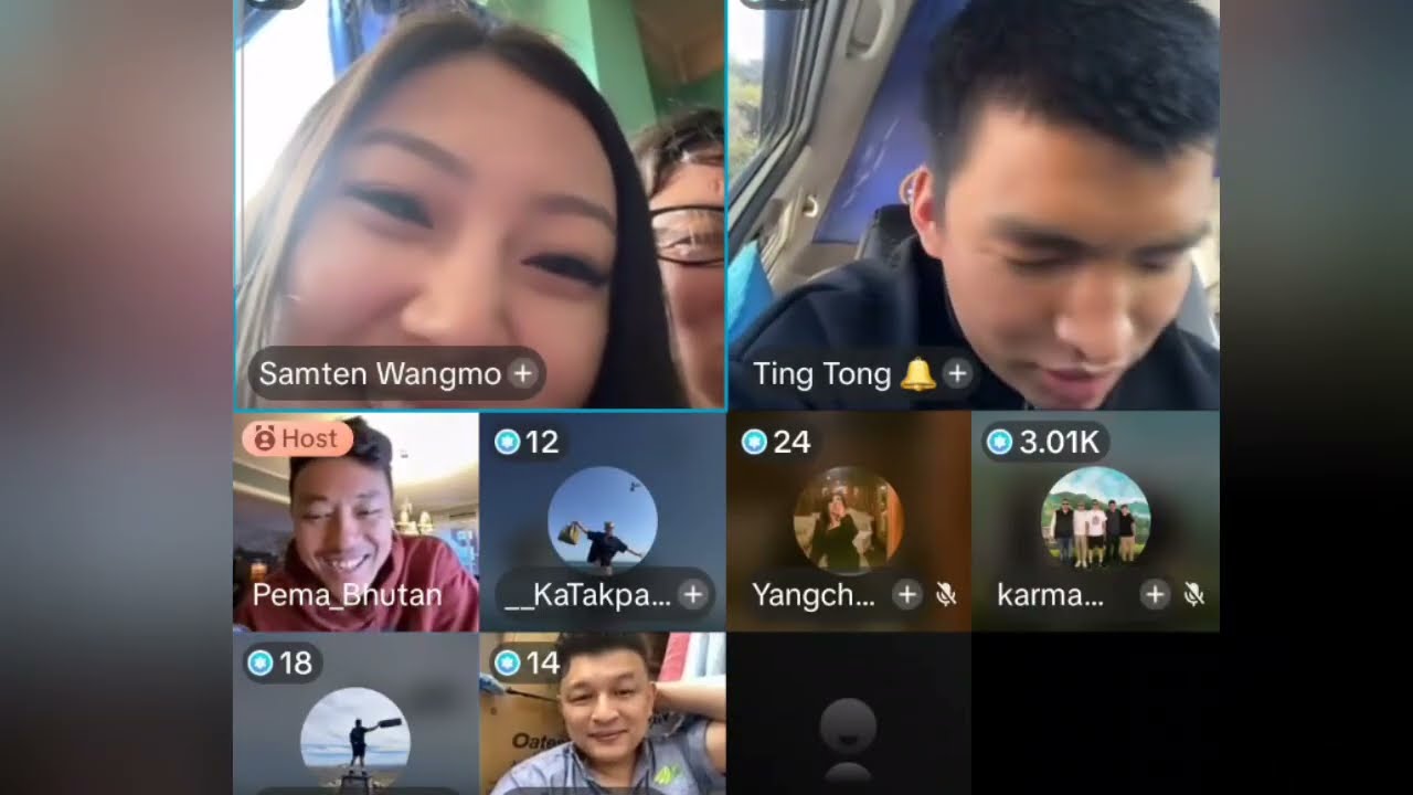 Ting Tongs 🔔 Love for Samten 😅| Seeking parents approval | just for entertainment 
