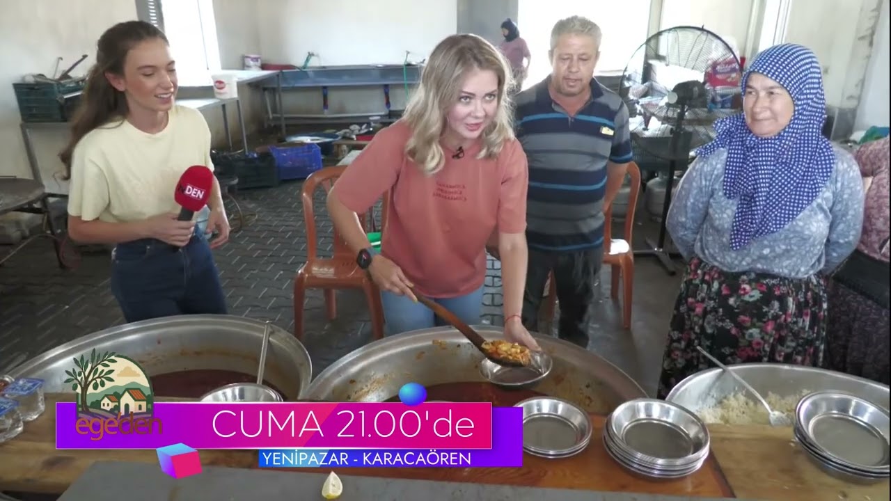 EGE’den Yenipazar Karacaören bölümüyle Cuma günü saat 21.00’de tvDEN’de