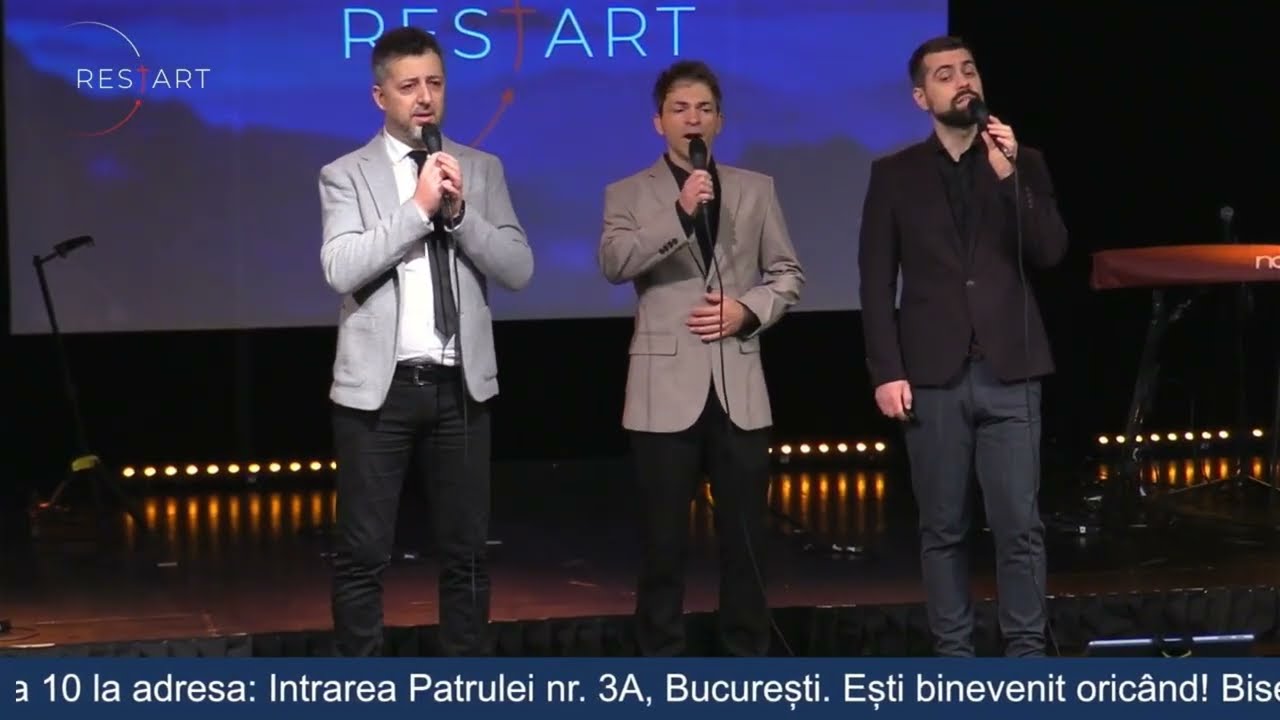 Inimi calde-Ți dăruim | Christall Sound Trio | Biserica Restart