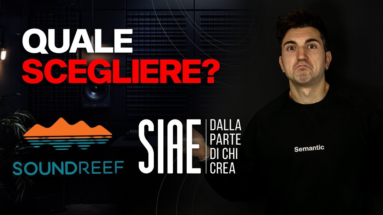 SIAE o Soundreef? Quale conviene scegliere?