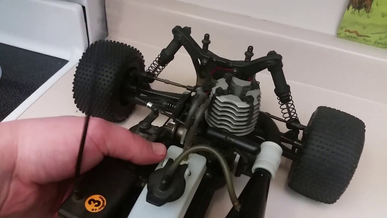 Как ускорить HPI Firestorm Nitro