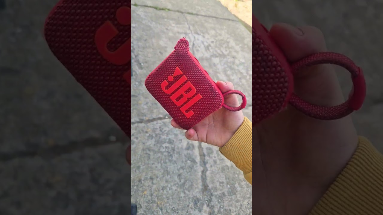 Parlante JBL go 4 