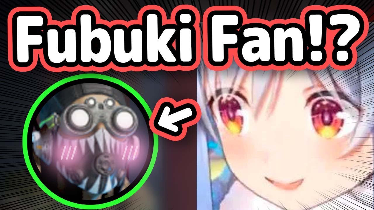 Pekora and Korone Meet Random Fubuki Fan In Apex...【Hololive】
