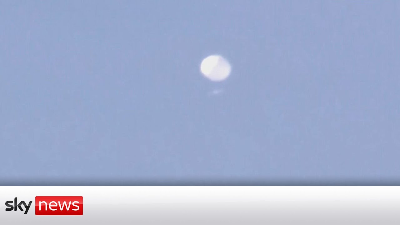 US brings downs Chinese 'spy balloon'