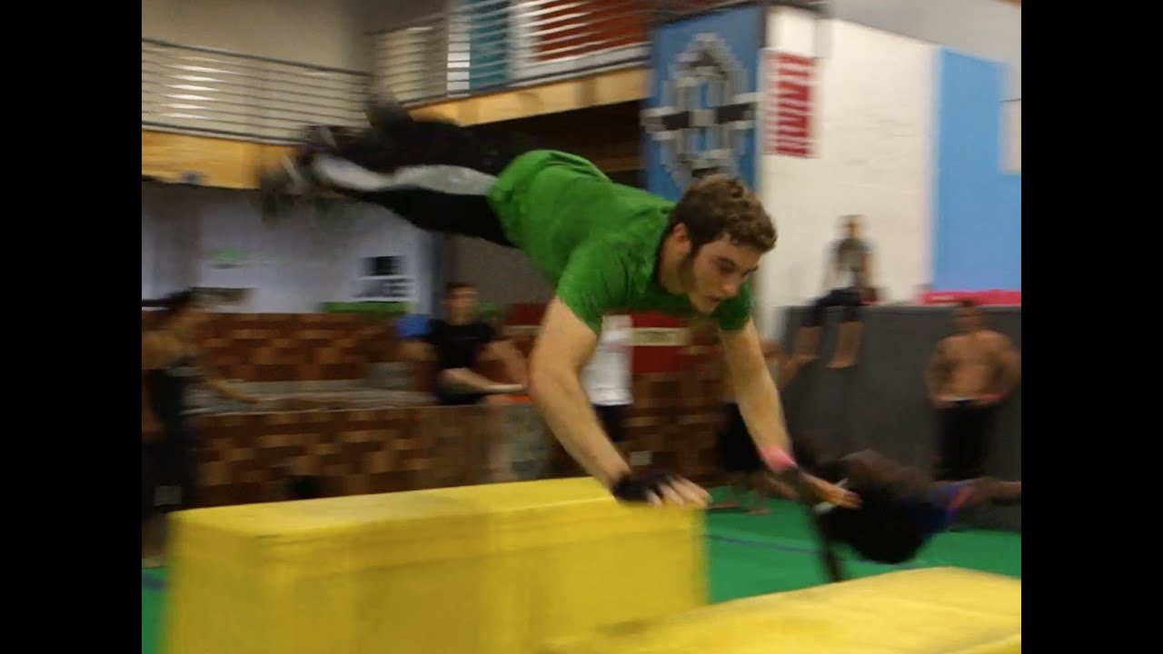 Parkour Demo Reel - Sir Wade Neistadt