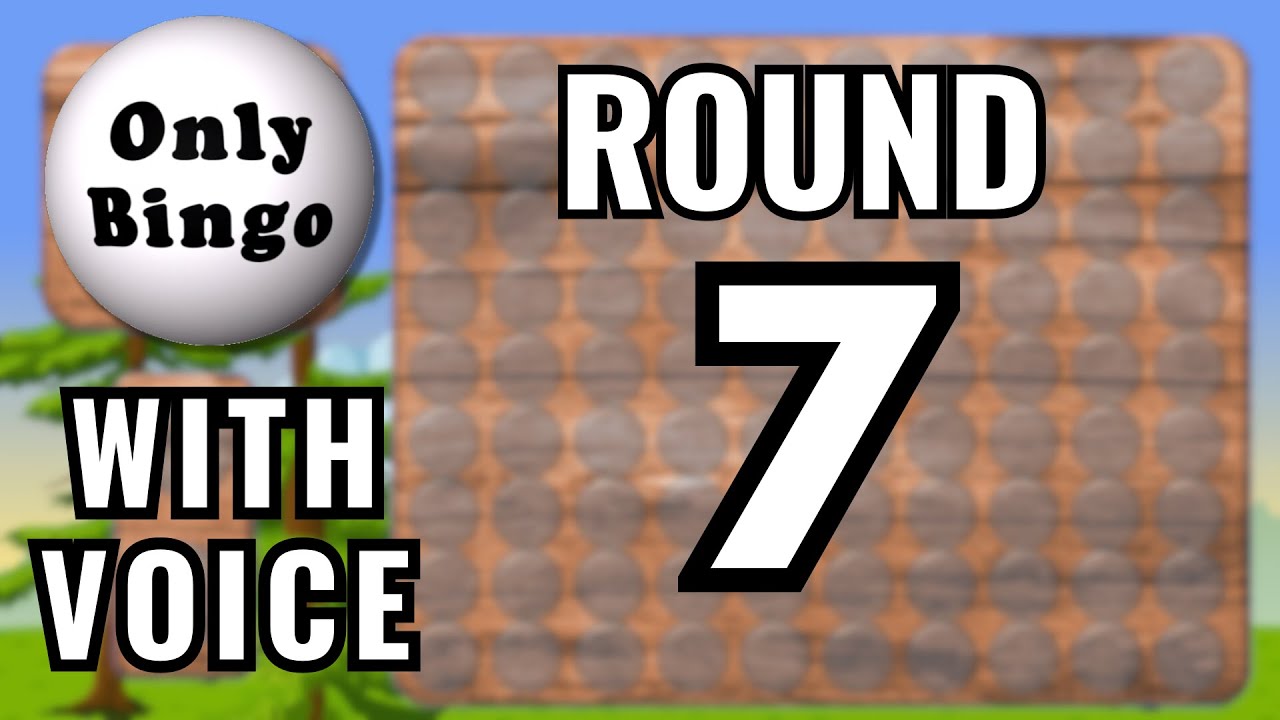 🟠🟡🟢🔵3D BINGO CALLER 🟣🟤⚫⚪ MACHINE ONLINE - 90 BALL - ROUND 7