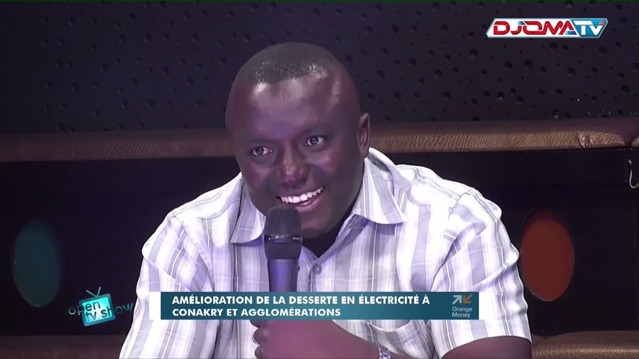 🔴Amélioration de la desserte en électricité à Conakry et agglomérations.