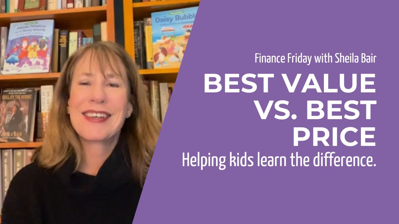 Best Value vs. Best Price | Finance Friday with Sheila Bair (2.16.2024)