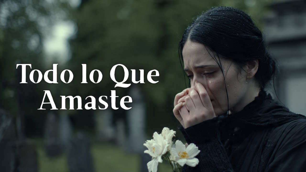 Todo lo Que Amaste | Canción Triste de Despedida y Duelo