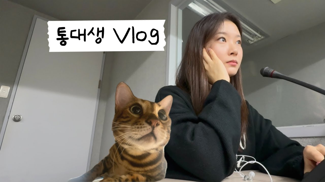 3개국어 통번역대학원생의 중간고사 일상 | 한국외대 통대 브이로그 | grad school vlog