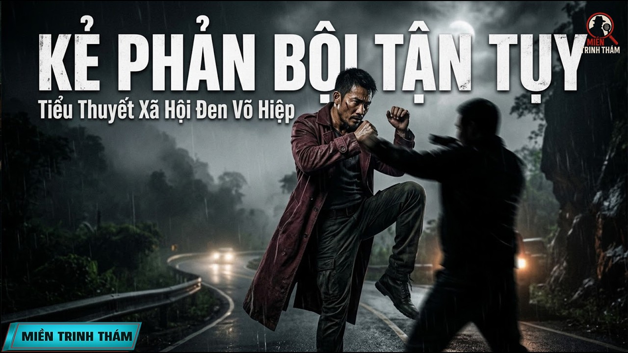 KẺ PHẢN BỘI TẬN TỤY: Cảnh sát chìm lật đổ trùm vùng biên | Miền Trinh Thám