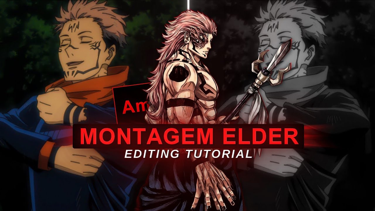 Montagem elder edit on alight motion (+preset)