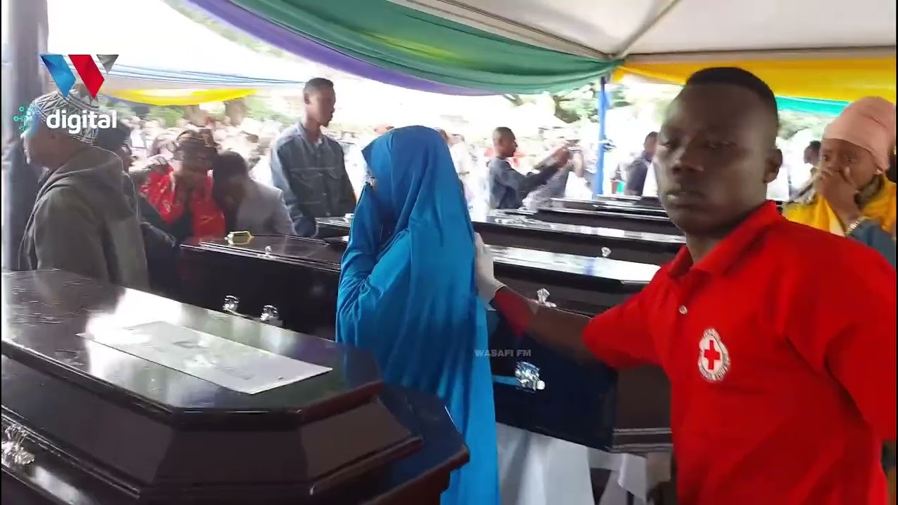 SIMANZI! VILIO VYATAWALA MIILI YA WALIOFARIKI KWENYE AJALI YA SAME IKIBADHIWA KWA NDUGU ZAO
