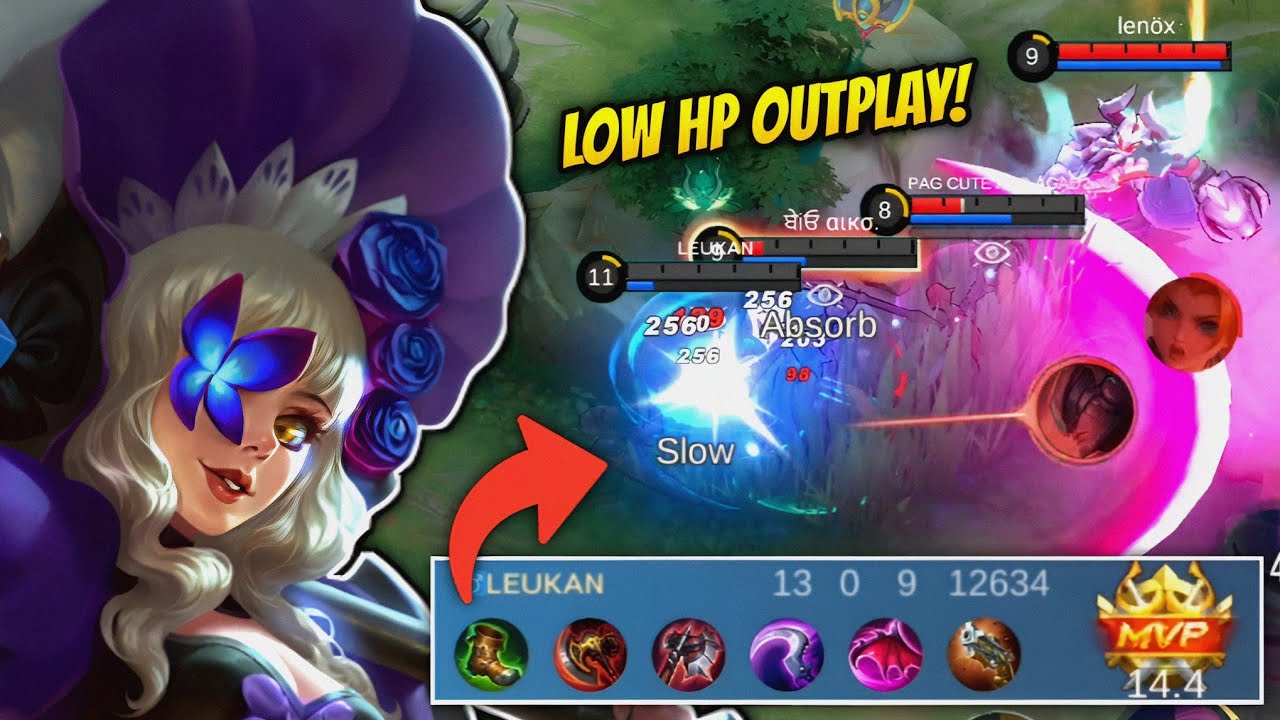 RUBY UNKILLABLE & INSANE OUTPLAY!🔥RUBY BEST BUILD 2023