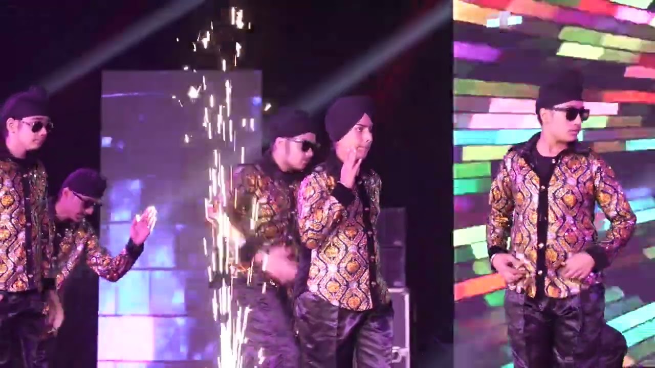 Dazzling Hip Hop Dance | Mount Litera Zee School Patiala | Annual Function 2025 | Zee Learn Ltd