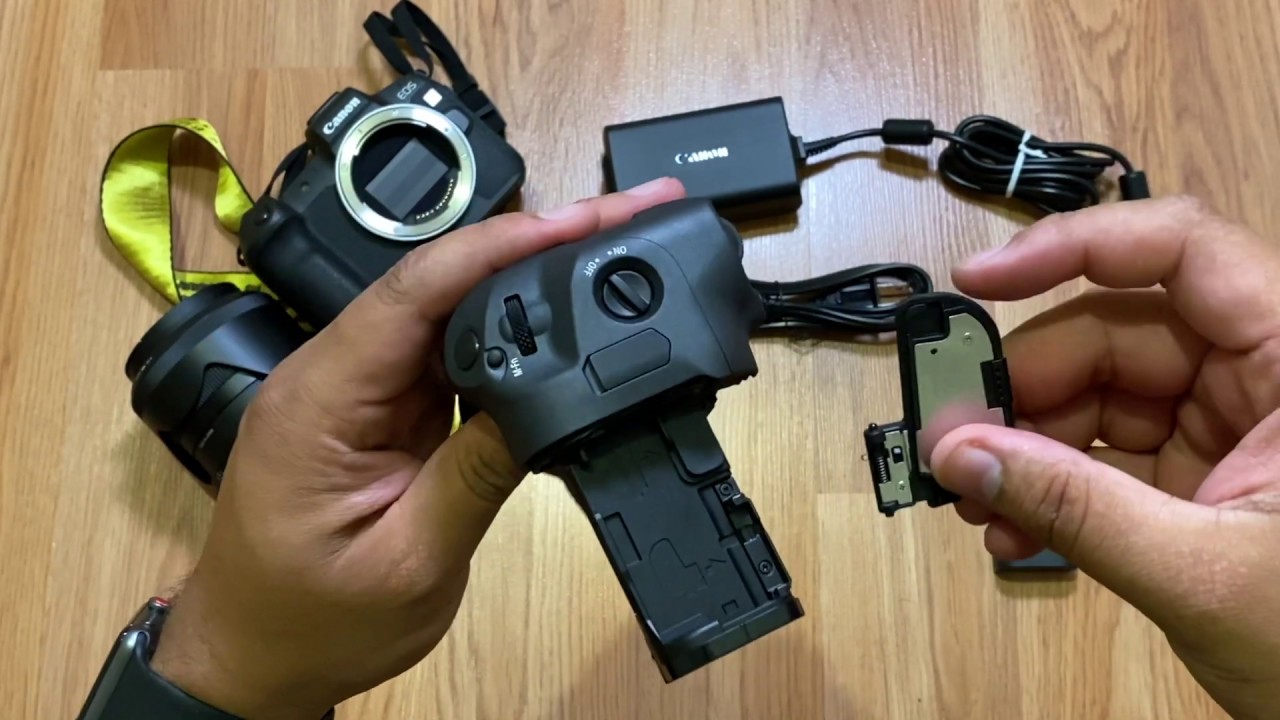 Canon Eos R + Grip BG-E22 Configuration