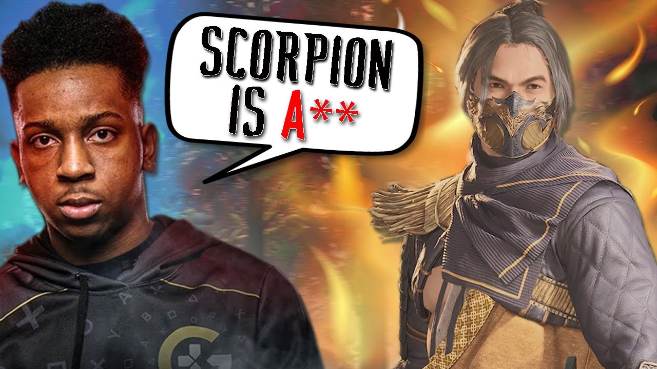 Ninjakilla said THIS about SCORPION in Mortal Kombat 1 - Is he BAD?