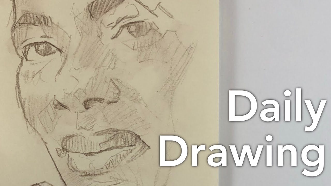 Daily Drawing Practice - Bernice A. King