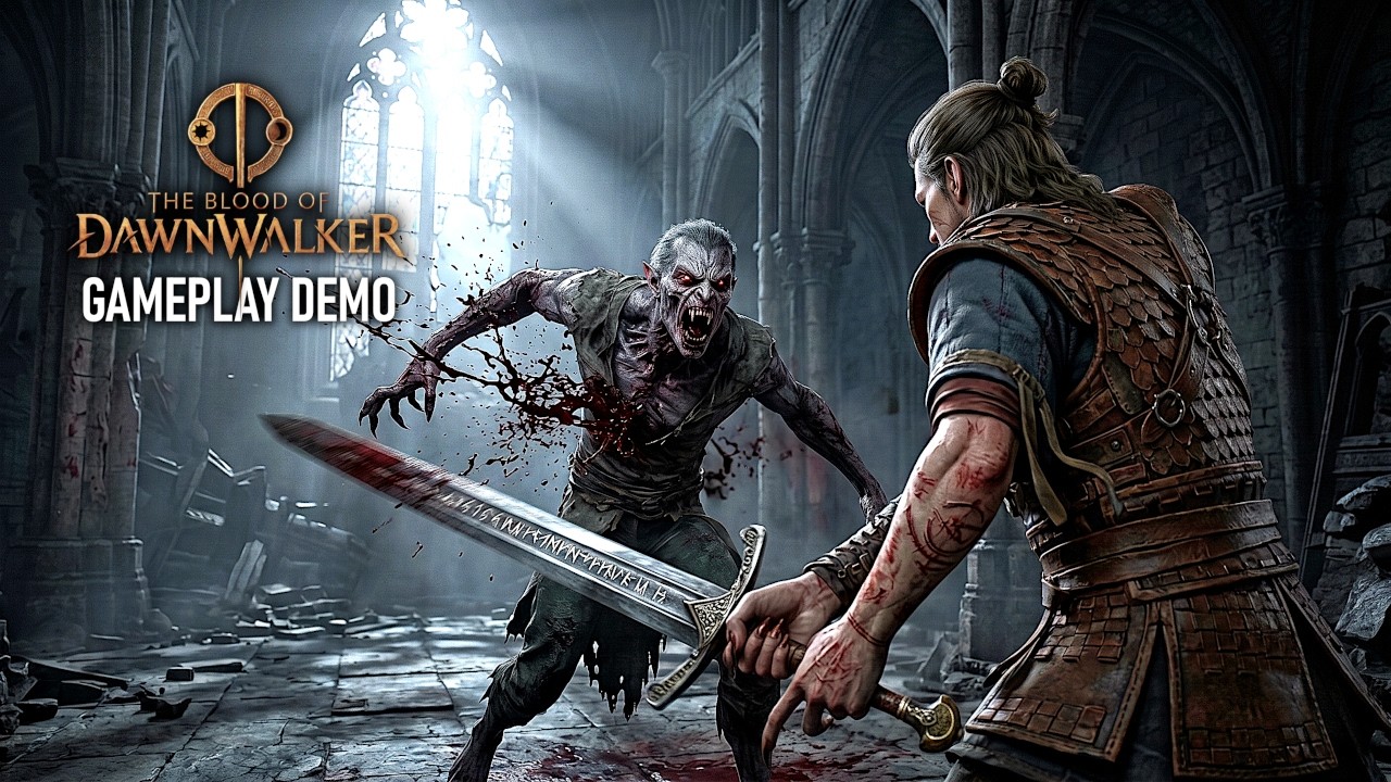 The Blood of Dawnwalker - 2 Hours of Gameplay (New Single Player Open World RPG By WITCHER 3 Devs)