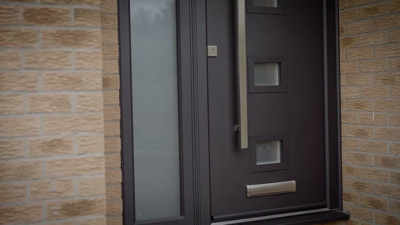 Getty Glass Celeste Avantal Composite Door - freephone 08001693455 Belfast Northern Ireland