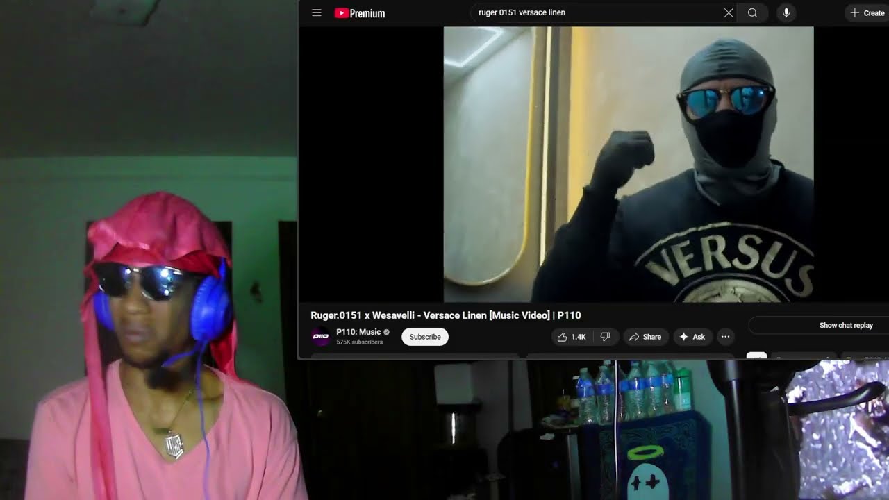 RUGER.0151 x @wesavelli_CYG - VERSACE LINEN (OFFICIAL VIDEO) #ukmusicreaction #ukrapreaction #uk 