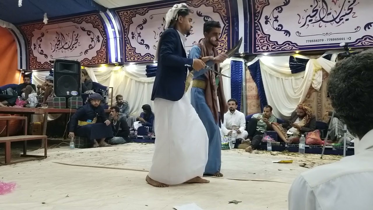 عرس الدكتور هلال شريان مثنى ..قرية السهله المزاحن