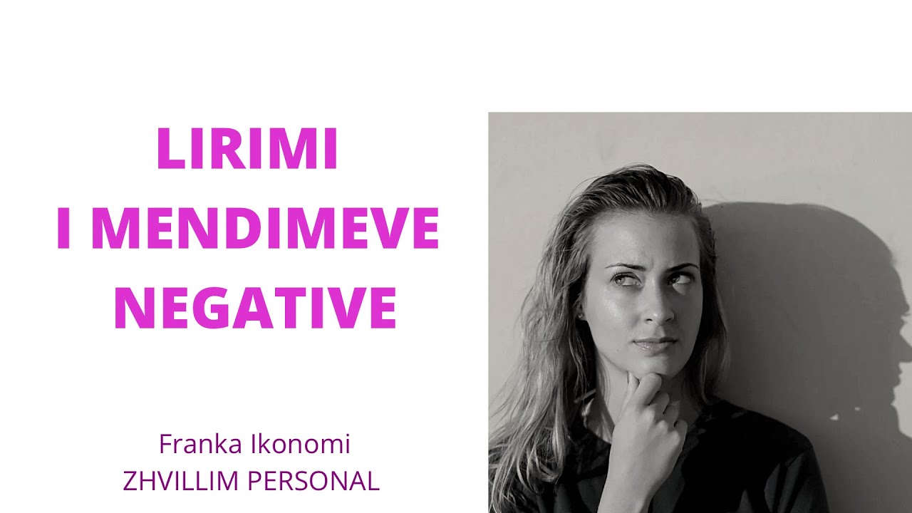 Meditimi 3 “Lirimi i Mendimeve Negative