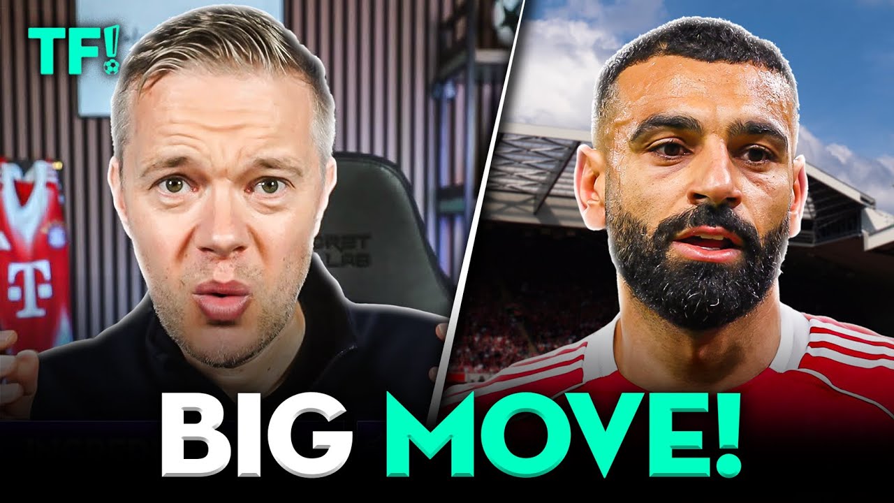 Liverpool's SALAH Transfer Decision!