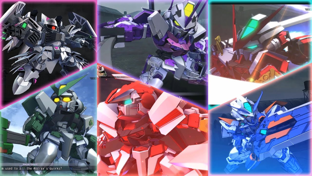 SD Gundam G Generation Cross Ray - Gundam Seed Destiny Astray - 2