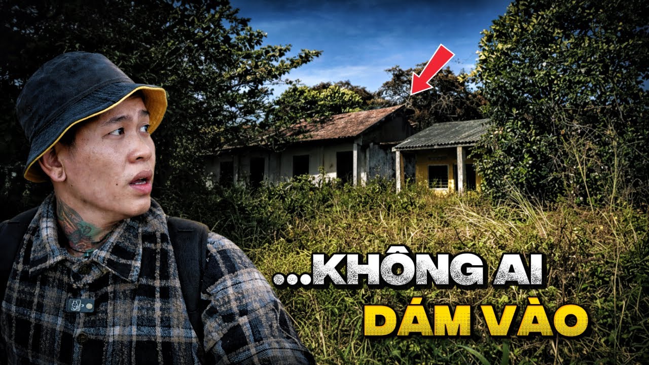 Cả Dãy Nhà Bị Bỏ Hoang Lại Giữa Rừng Người Dân Ai Cũng Tránh Xa
