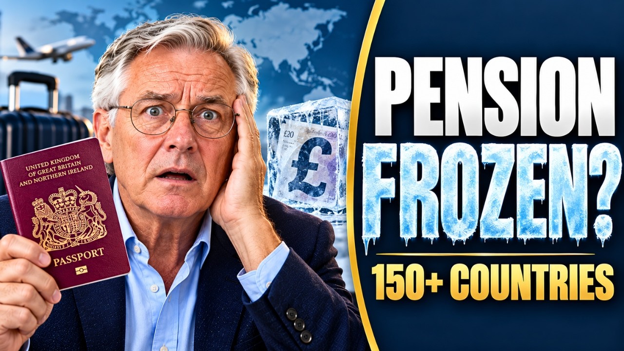 Frozen State Pension: The Full Country List