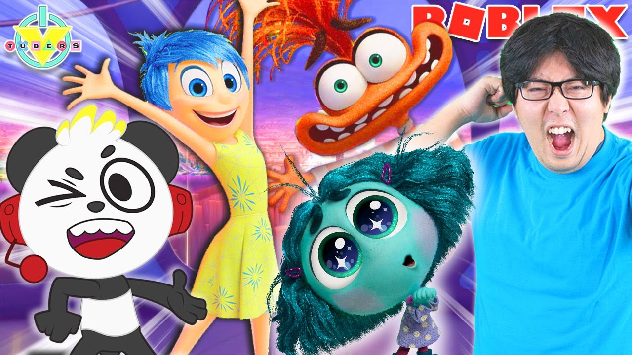 INSIDE OUT 2 in Roblox! We found JOY!
