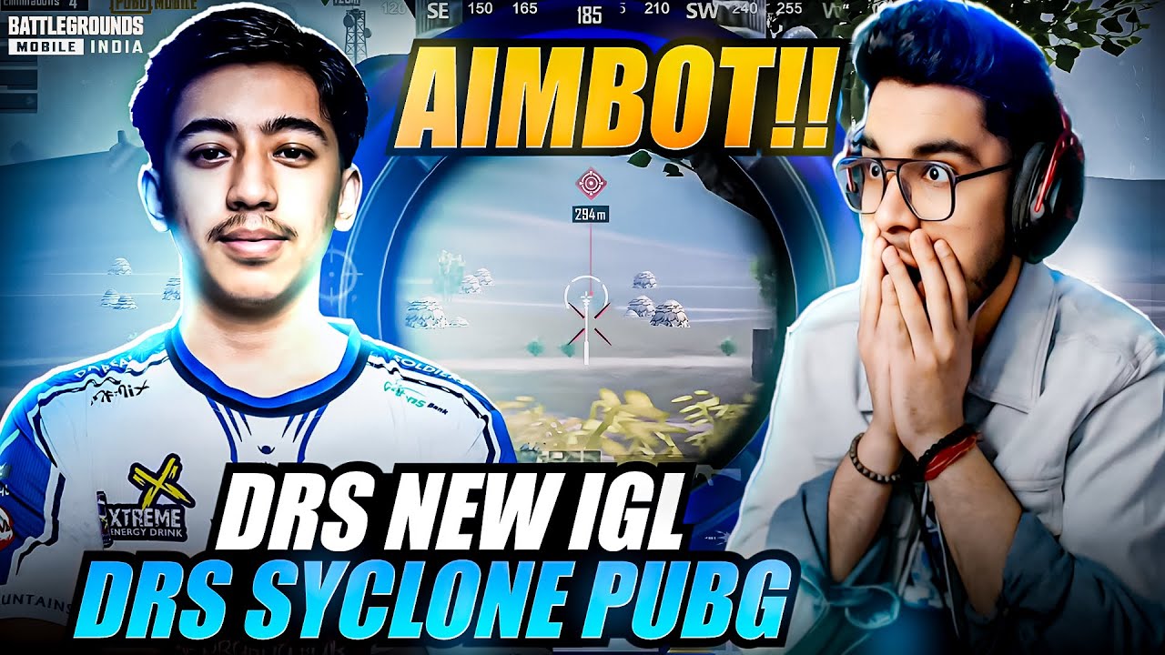 🥵THE NEWEST IGL & FRAGGER IN🇳🇵DRS LINEUP *DRS SYCLONE* Best Moments in Pubg Mobile