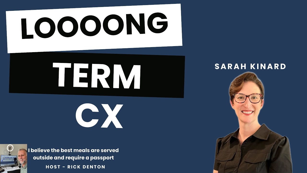The one with the slow CX – Sarah Kinard E246