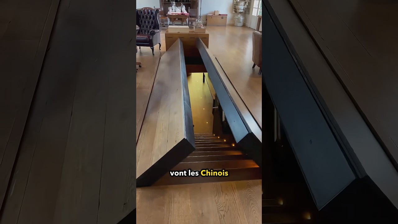 Casier secret dans les chambres 😳
