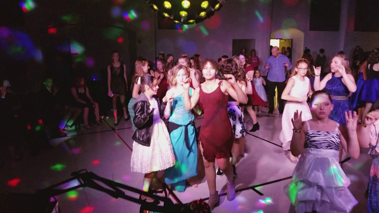 2018 Cleveland Middle School Winter Wonderland Winter Semi-Formal Dance