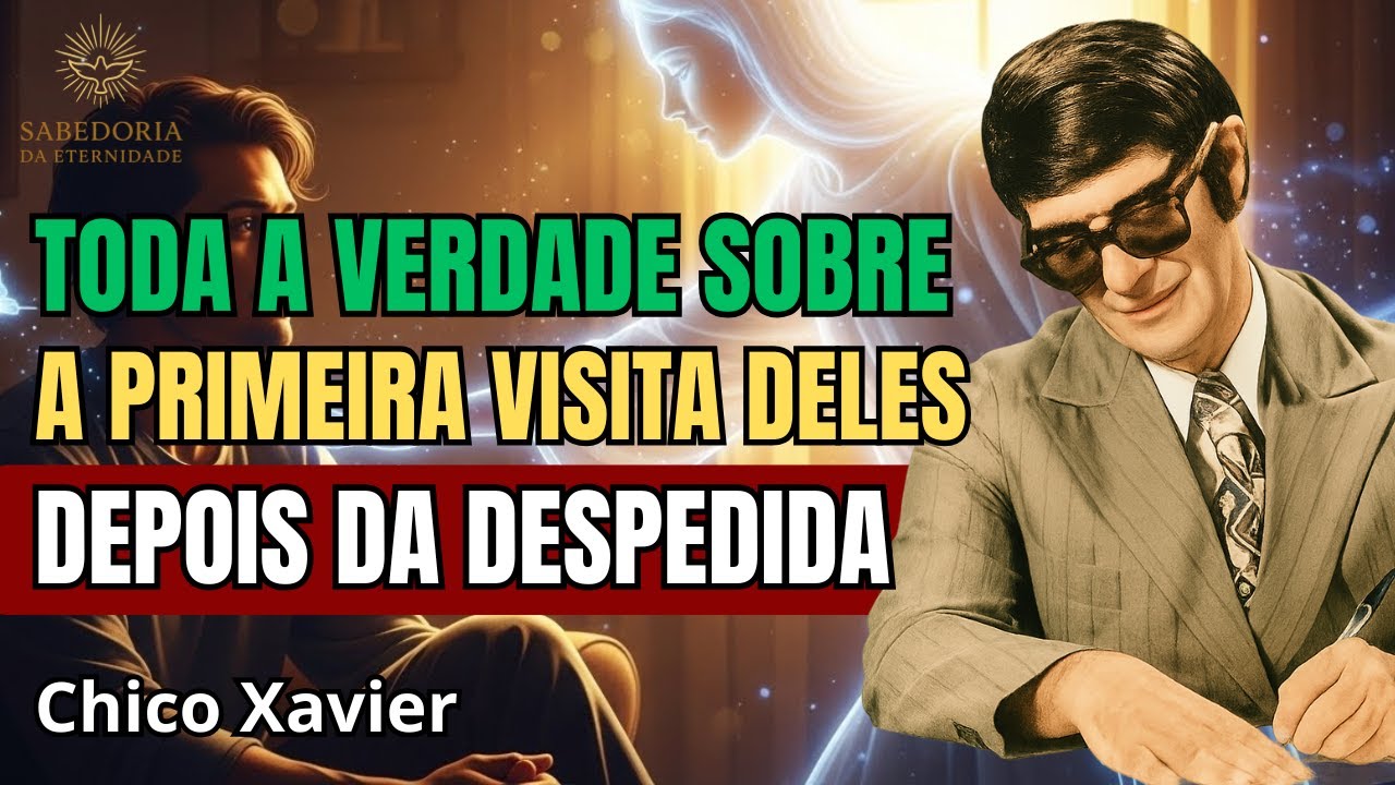 A Verdade Sobre o VERDADEIRO Propósito da Primeira Visita de Ente Após Morte | Chico Xavier
