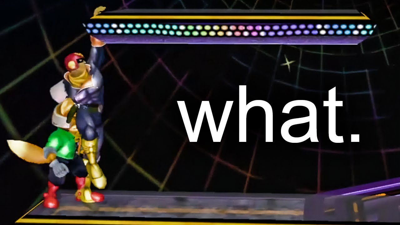 The Weirdest Smash Mod I've Ever Played