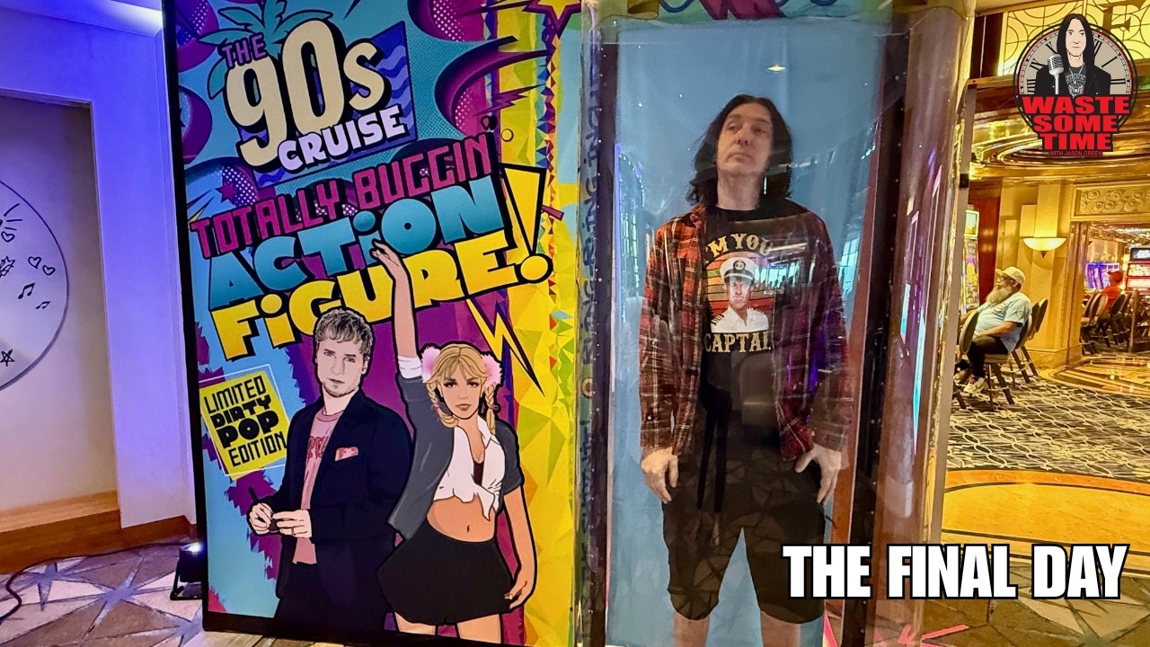 The 90s Cruise Day 5: The Final Day