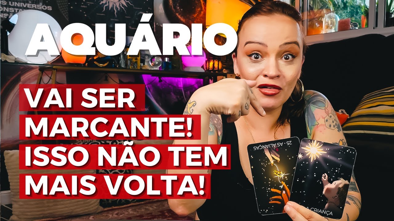 AQUÁRIO #2024 É BOM NEM OLHAR PARA TRÁS! ISSO JÁ NÃO TEM MAIS VOLTA! - VEM PRA VC NOS PRÓXIMOS DIAS