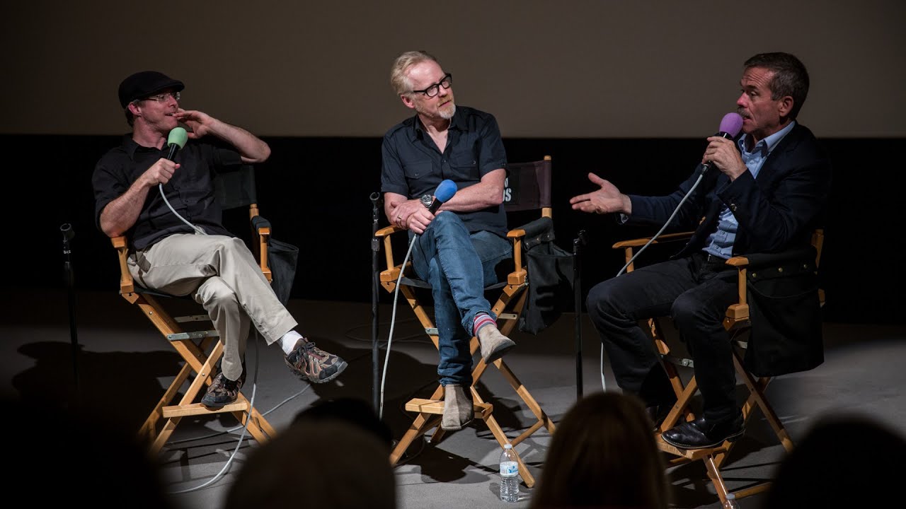 Adam Savage, Astronaut Chris Hadfield, and Andy Weir Talk 'The Martian'
