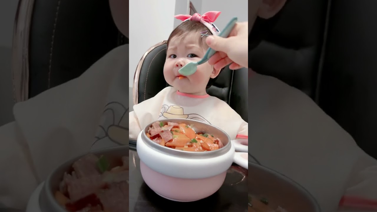 S&oacute;c chuột nhỏ Siyu ăn ngon miệng, đ&aacute;ng y&ecirc;u - Baby China - Tiktok Trung Quốc Chanel #71