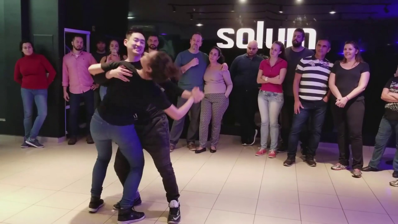 ZOUK - Marcelo Eidy e Nadine Cruz