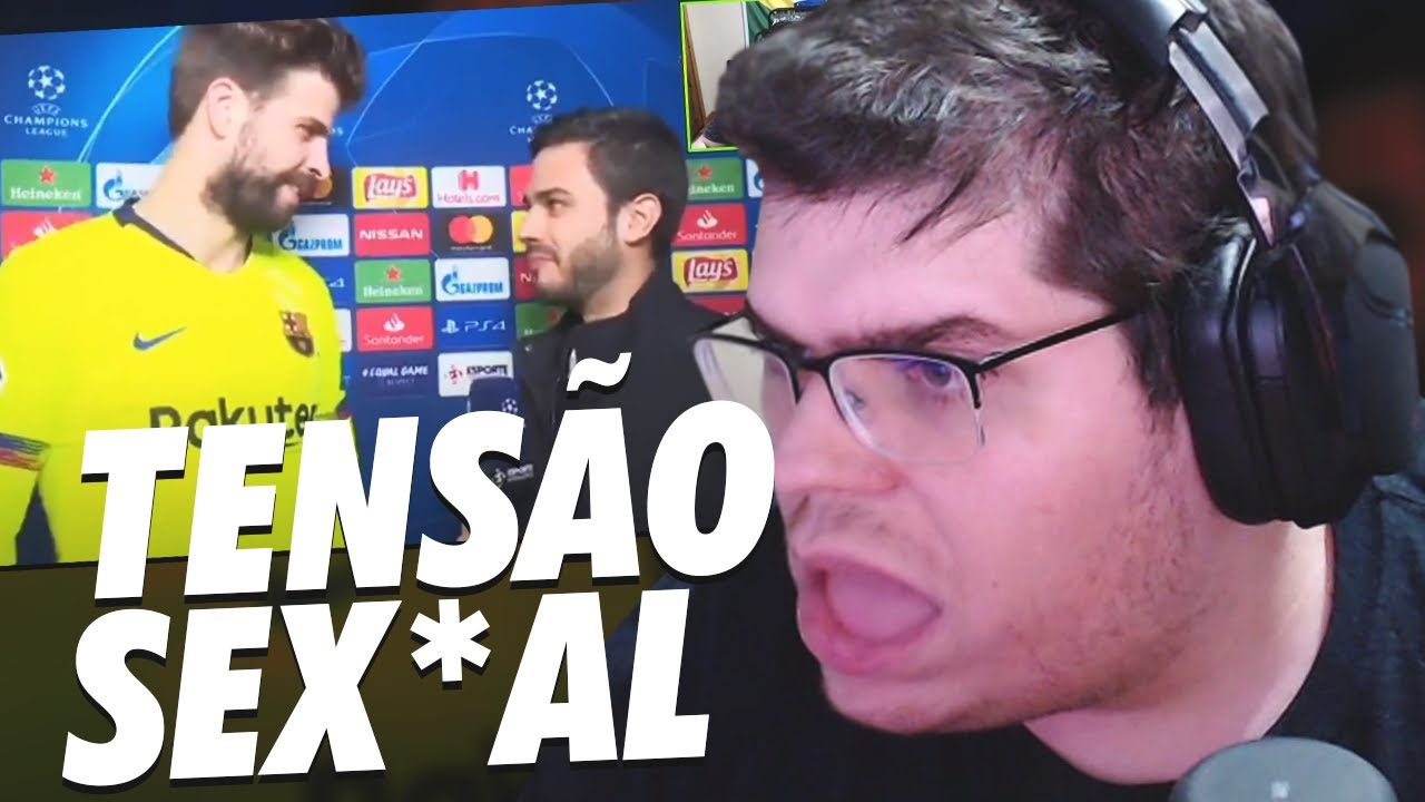 A TENS&Atilde;O NESSA ENTREVISTA FOI IMPRESSIONANTE! | CLIPEMIRO