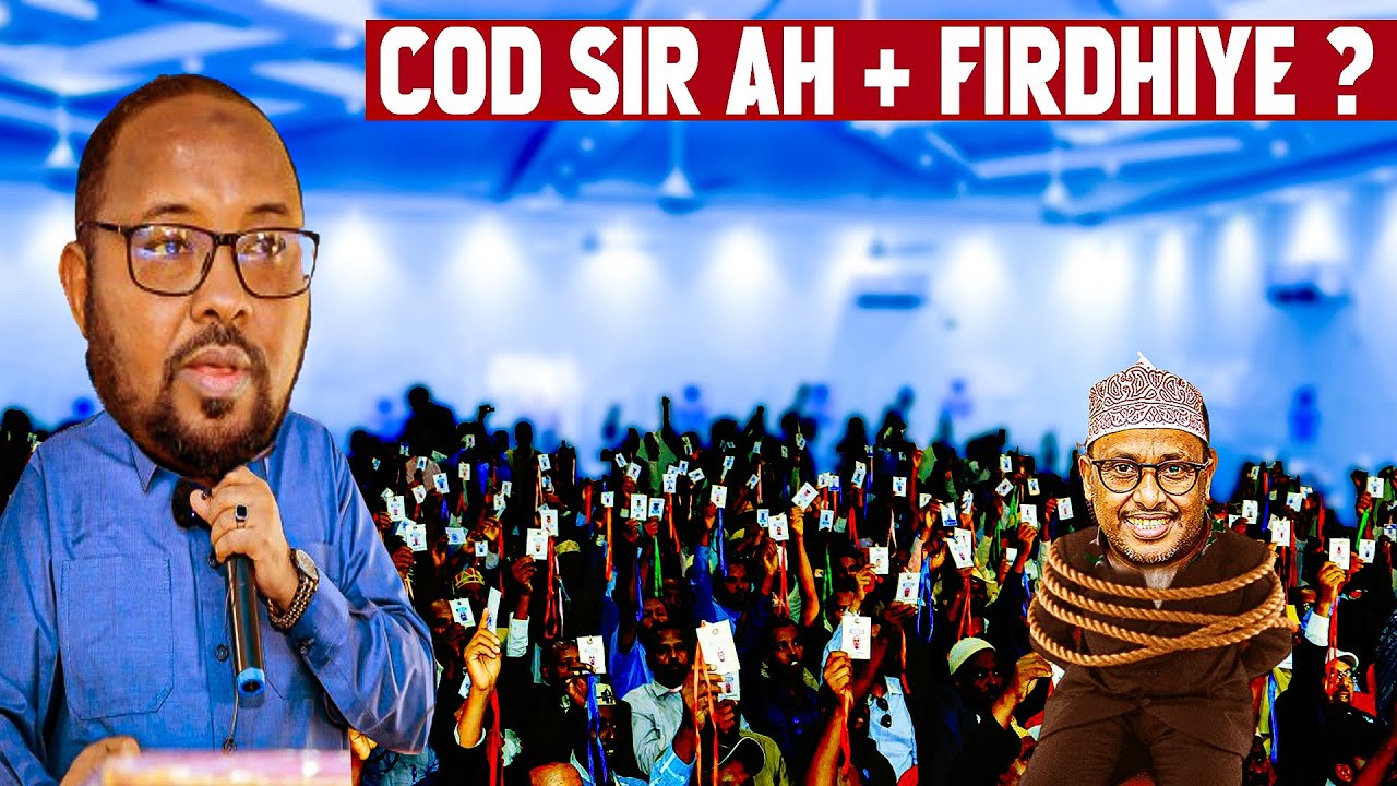 Firdhiye Oo Cod Sir Ah Laga Duubay – Sida Warsangeli U Bahdilay, Kadib Abwaan Abdirashiid Iska Ooyay