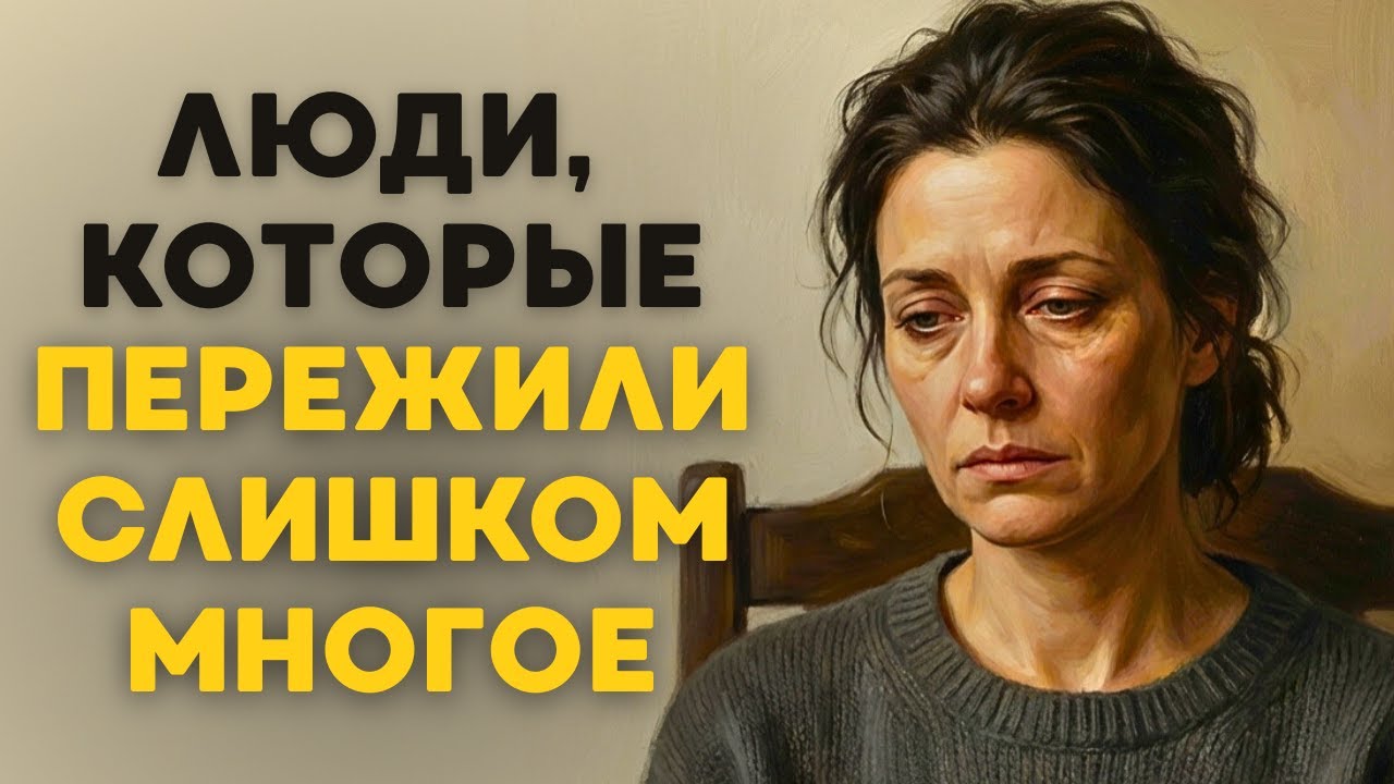 Психология Людей, Которые Пережили Слишком Многое