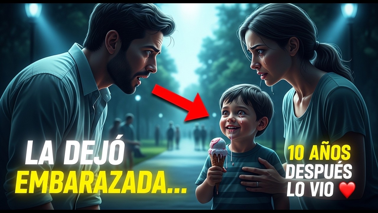 Él la abandonó embarazada, pero 10 años después, los ojos de un niño revelaron su secreto 😱