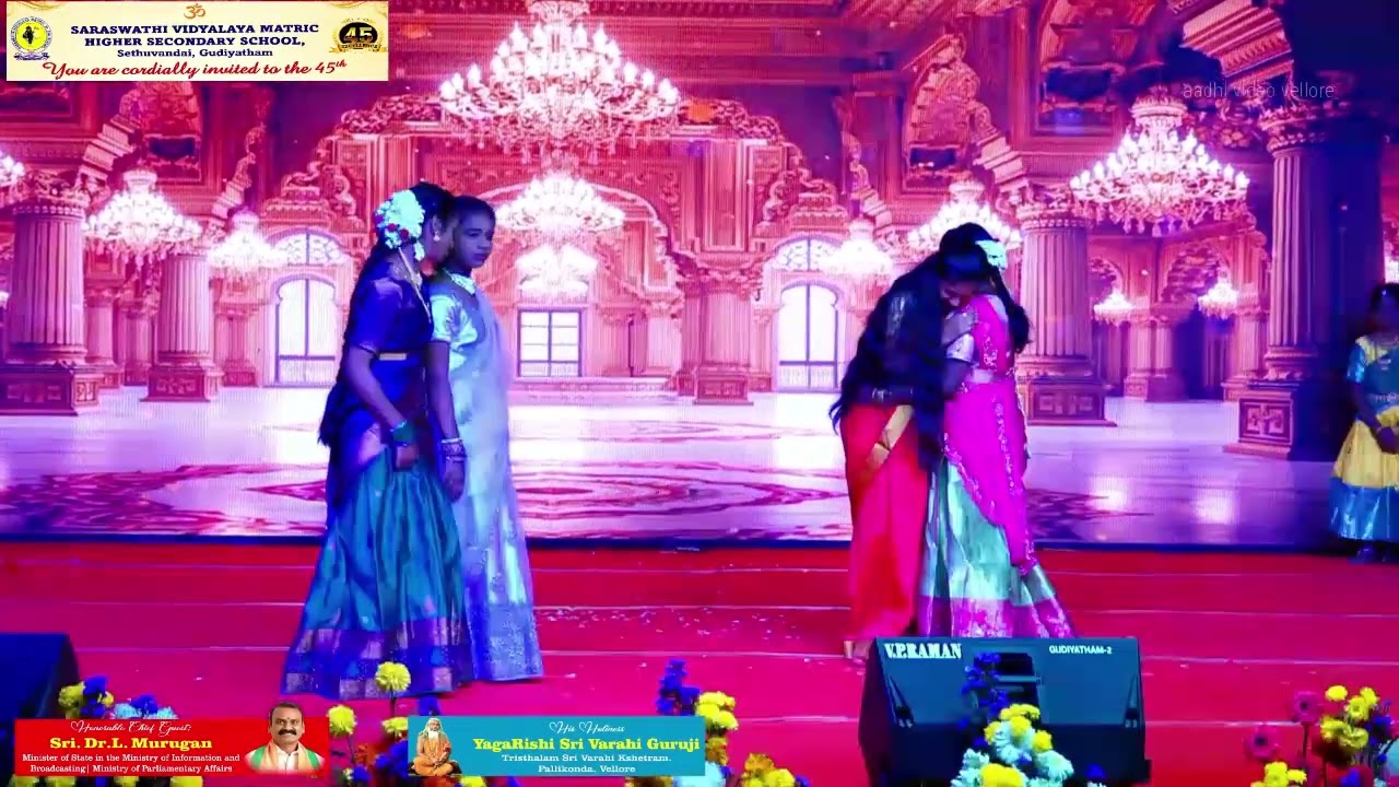 Annual Day - Mahabharatham Drama - 03/01/2026
