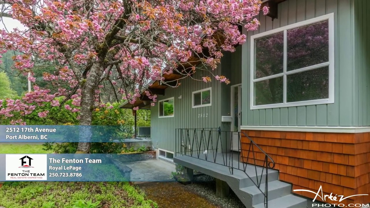 Incredible Views! - 2512 17th Avenue, Port Alberni, BC