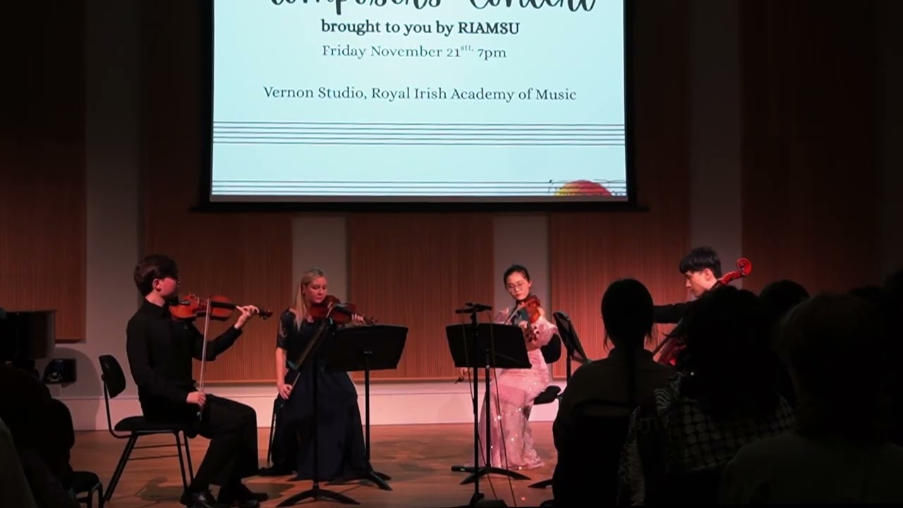 Mediterranean Theme and Variations - Live at the Royal Irish Academy of Music (2025) - Sofia Féria